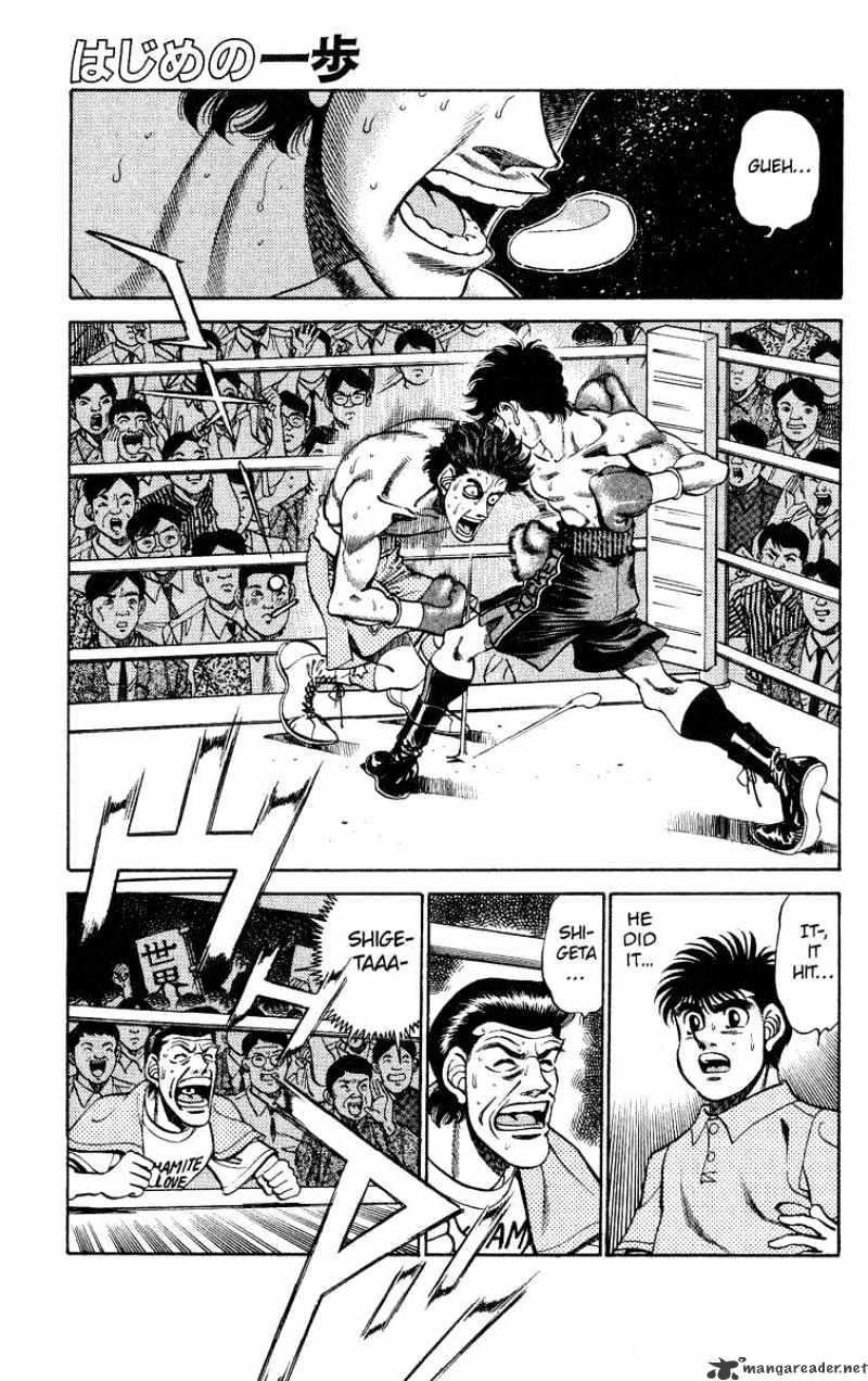 Hajime no Ippo: Fighting Spirit, Chapter 242 image 04